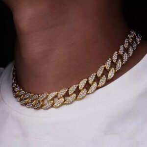 Cuban Style Link Occasion Necklace