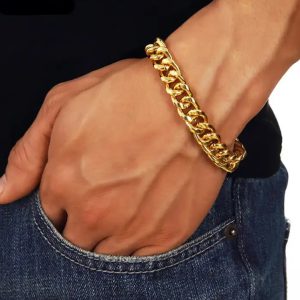 Stylish Link Chain Occasion Bracelet