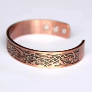 Copper Occasion Bangle with Magnets