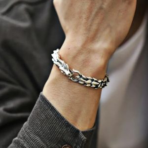 Dragon Style Link Casual Bracelet