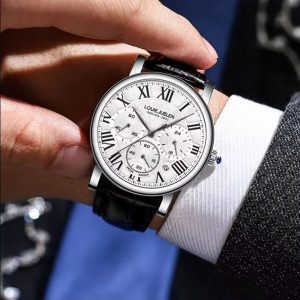 Louie Juelen Roman Numeral Style Watch