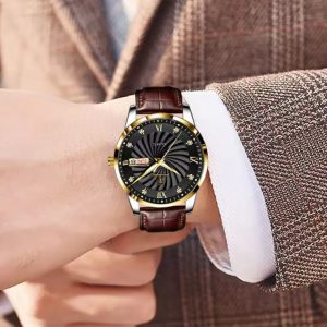 Poedegar Stylish Mechanical Watch