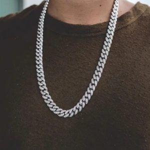 Stylish Cuban Style Occasion Necklace